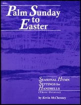 Palm Sunday to Easter Handbell sheet music cover